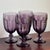 Amethyst 1960s Libbey Gibraltar Amethyst Goblets -- Set of 4 For Sale - Image 8 of 18