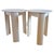 Mid-Century Italian Side Tables by Olaf Von Bohr for Gedy, 1970s, Set of 2 For Sale - Image 15 of 15