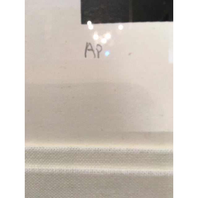 Vintage 1978 Romain De Tirtoff (Erte) Signed Serigraph “The Tempest” For Sale - Image 9 of 12