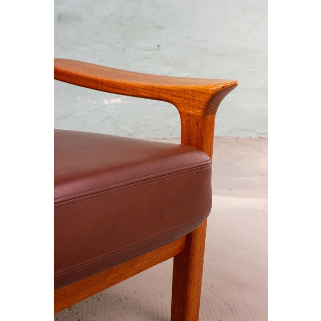 Vintage Danish Teak Sofa by Juul Kristensen, 1960s For Sale - Image 15 of 18