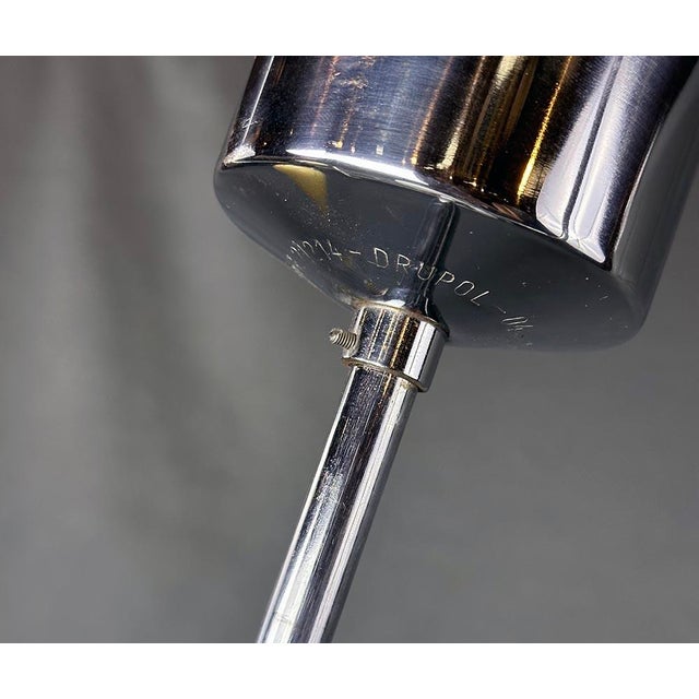 1970s Chrome Chandelier from Drupol, 1970s For Sale - Image 5 of 6