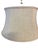 1980s Neo Classical Revival Heavy Columnar Desk Lamp With Shade For Sale - Image 4 of 4