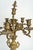 Antique Bronze Candelabra, Set of 2 For Sale - Image 5 of 12