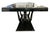 1930s Art Deco Dining Table in Black Lacquer, 1930 For Sale - Image 5 of 13