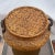 1960s Vintage Rosenthal Netter Woven Rattan Lidded Basket W/ Carved Croc Handles For Sale - Image 5 of 11