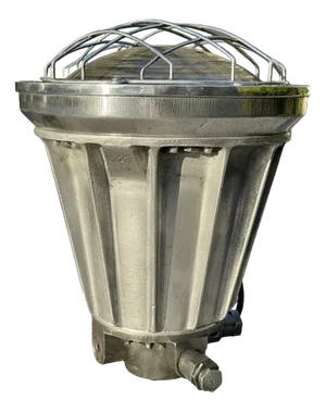 British Army Light in Cast Aluminum and Cast Iron from Simplex Electric Company, 1940s