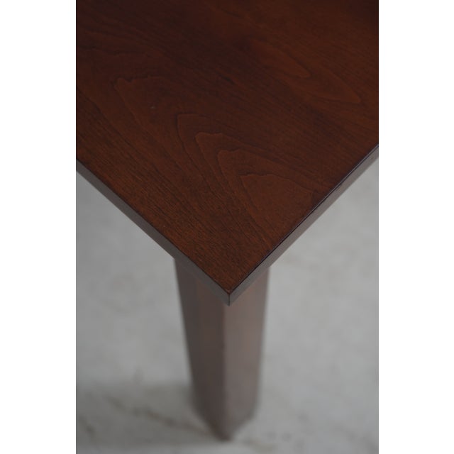 Stickley Highlands Cherry Arts & Crafts Dining Table For Sale In Philadelphia - Image 6 of 18