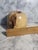 Brown Elder Burlwood Bud Vase Hand Turned Box Sculpture Wood Home Accent Office For Sale - Image 8 of 8