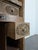 Mid-Century Oak Roll-Top Bar Cabinet For Sale - Image 6 of 11