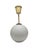 Vintage Communist Pendant Lamp, Poland, 1970s, in Very Good conditions. Designed 1970 to 1979 European Plug (up to...