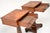 Wood Antique William IV Burr Walnut Side Tables, 1830s, Set of 2 For Sale - Image 7 of 11