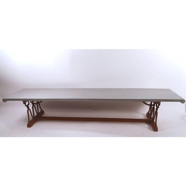 1950s John Van Koert for Drexel "Casa Del Sol" Bench Coffee Table For Sale - Image 5 of 10