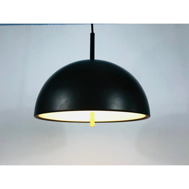 Vintage Pendant Lamp from Staff, 1970s , in Very Good conditions. Designed 1970 to 1979 European Plug (up to 250V).The...