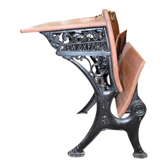 New Oxford Antique School Desk