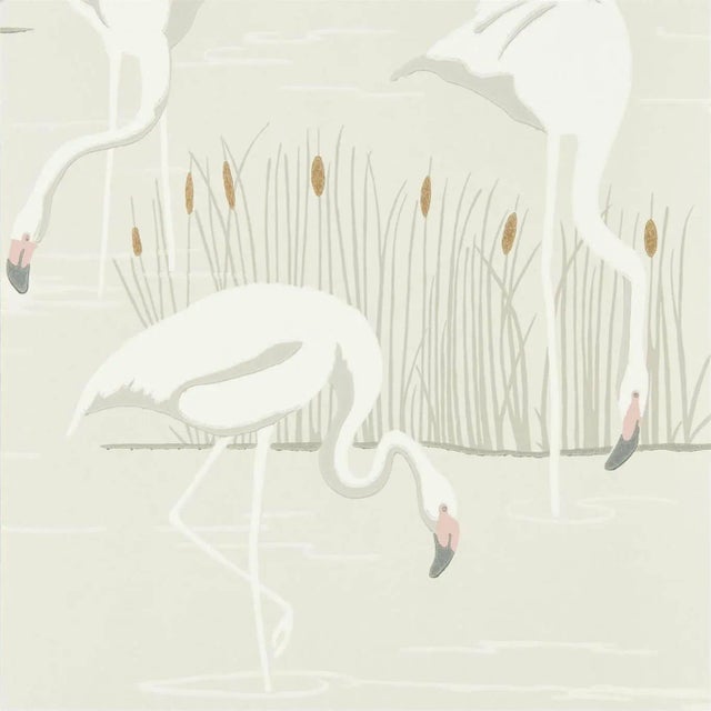 Harlequin Salinas Wallpaper in Cloud/Blossom/Gold For Sale