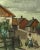 Ernest Voegeli, Family House, Oil on Canvas For Sale - Image 4 of 8