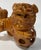 Wood Vintage Hand-Carved Wood Foo Dog Figure For Sale - Image 7 of 7