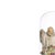 Sacred Art - Infant Jesus, Savior of the World. 19th-century Portuguese sculpture; in polychrome and gilded terracotta;...