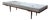 George Nelson Style Mid Century Modern Slatted Wood Bench Daybed Tufted Cushion For Sale