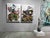 38" by 51" 'The Duchess' #1 - One-of-a-Kind Contemporary Abstract Figurative Female Oil Painting by Diane Grant For Sale - Image 10 of 11
