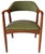 Mid-Century Modern Kosuga Armchair With Original Green Tweed Upholstery, Japan, C. 1960s–1970s For Sale In Reno/Lake Tahoe - Image 6 of 17
