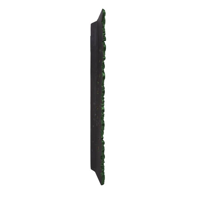 Kenneth Ludwig Chicago Barcelona Mirror - Glossy Hunter Green For Sale - Image 4 of 10