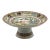 Circa 1880 Chinese Export Porcelain Famille Rose Compote or Sweetmeats Stand For Sale