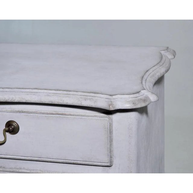 Vintage Wood Scandinavian Sideboard For Sale - Image 4 of 9