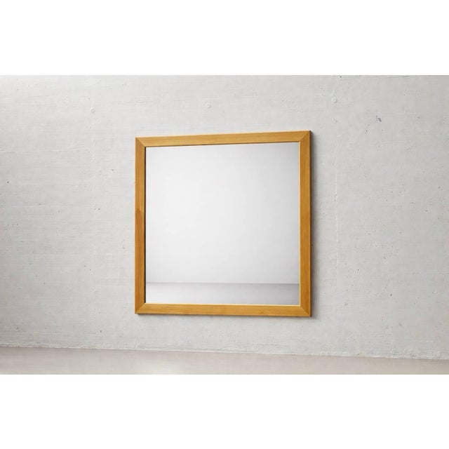 Square Wall Mirror, 1950s-1960s For Sale - Image 17 of 17