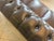 Chesterfield Three Seater Club Sofa from Zigarrenbraun For Sale - Image 15 of 18