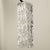 Metal Large Chandelier attributed to Toni Zuccheri for Venini, Italy, 1970s For Sale - Image 7 of 9