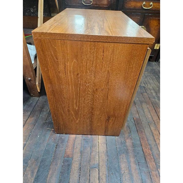Mid-Century Modern Danish Teak Cabinet / Small Credenza For Sale - Image 10 of 10