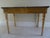 Vintage Italian Neoclassical Gilt Wood Console For Sale - Image 9 of 10