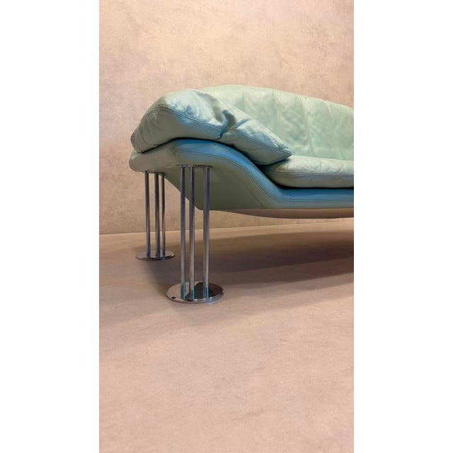 Air Sofa by Burkhard Vogtherr for Hain & Thome, 1980s For Sale - Image 6 of 16