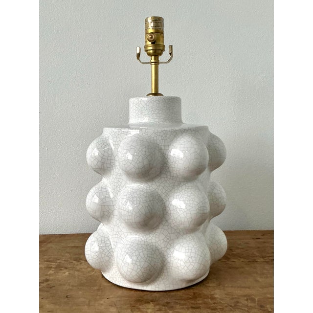 Vintage Boho Visual Comfort “Verdra” Table Lamp For Sale - Image 12 of 12