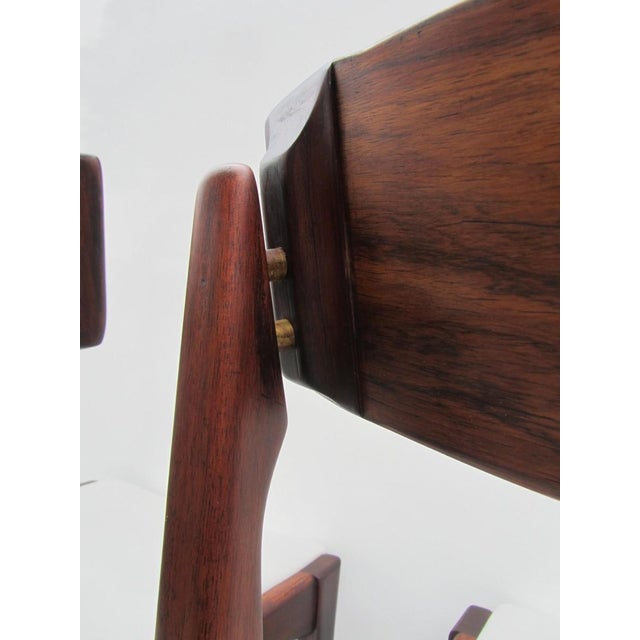 Rosewood Chairs by Louis van Teeffelen for AWA Almelo, 1960s, Set of 2 For Sale - Image 13 of 18