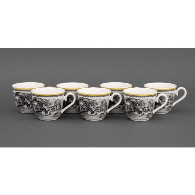 Villeroy and Boch House and Garden Collection Porcelain Assembled Partial Service Set For Sale - Image 11 of 18