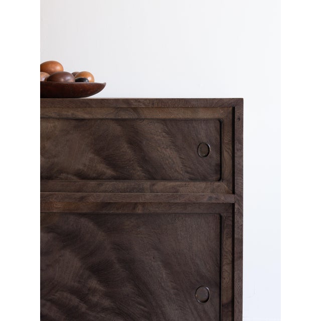 Brown Japanese Antique Tansu Cabinet/ Wabi-Sabi / Taishō–Shōwa Period 1910-40s For Sale - Image 8 of 11