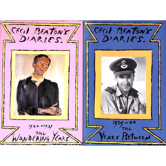 Mid 20th Century Cecil Beaton's Diaries 6 Volumes For Sale - Image 11 of 12