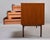 Mid-Century Younger Teak Cabinet With Open Gridwork Doors For Sale - Image 11 of 13