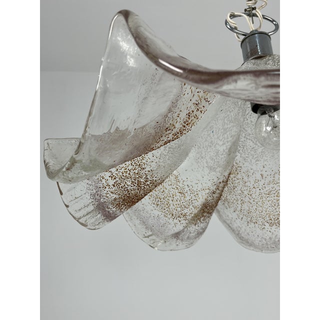 Mid-Century Murano Glass Chandelier, 1960s For Sale - Image 6 of 15