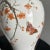 1960's Ceramic Lamps Chinoiserie Cherry Blossom & Butterfly - A Pair For Sale In West Palm - Image 6 of 11