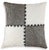 Luxury Whipstitched Genuine Hair-On Cowhide Pillow – Handmade 18x18 Inch Designer Cushion Introduce timeless craftsmanship...