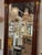 Brown 19th C. French Empire Mahogany Mirror For Sale - Image 8 of 9