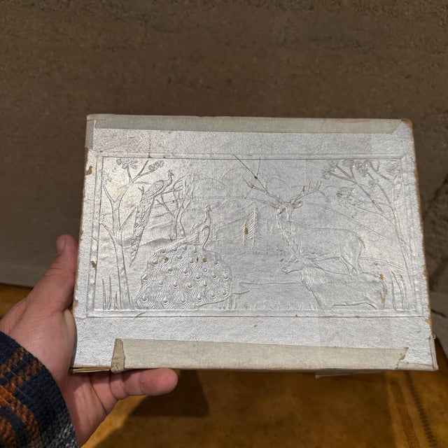 Art Deco Riviera Cutlery, Custom Concave, Stainless Germany Box Set of 6 Knives For Sale - Image 3 of 18