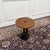 Wood Art Deco Side Table in Teak For Sale - Image 7 of 7