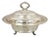 Vintage Victorian Silver Plated Covered Vegetable Serving Dish Platter Bowl For Sale