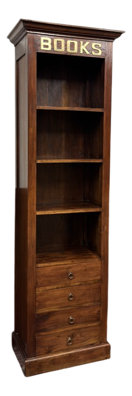 English Bookcase in Teak