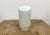 Vintage White Porcelain Wall Light with Milk Glass, 1970s For Sale - Image 4 of 12