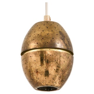 Ceiling Lamp in Brass by Hans-Agne Jakobsson, 1950s For Sale